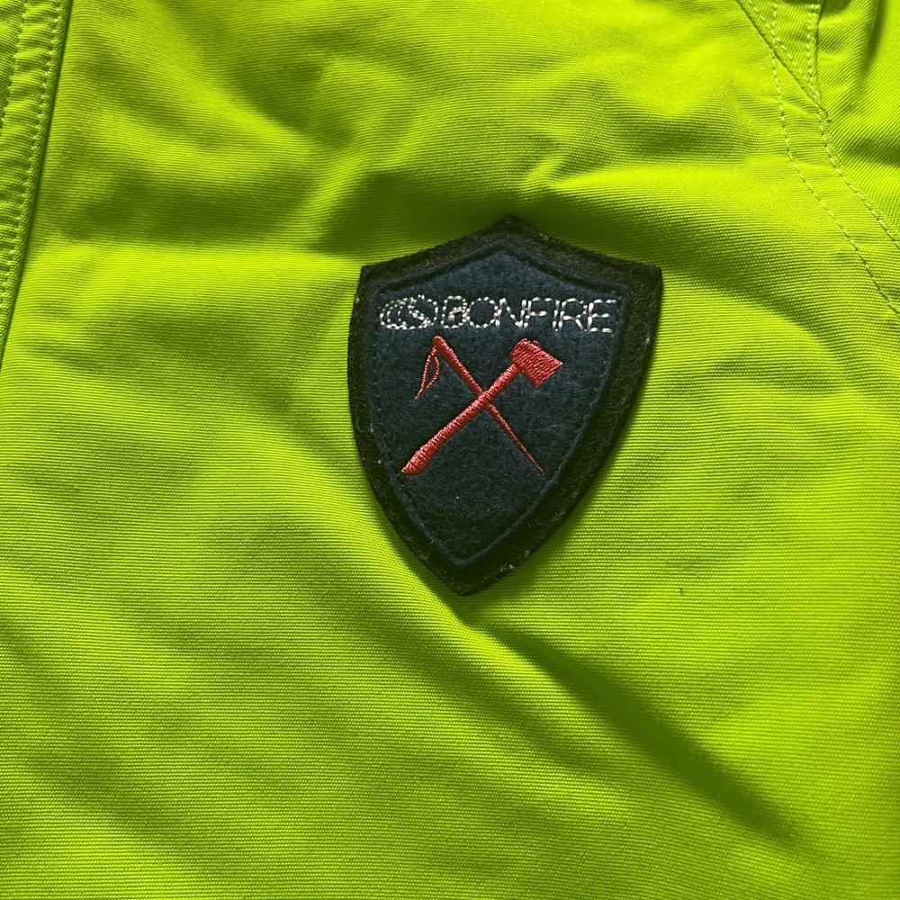 Bonfire snow jacket womens small
